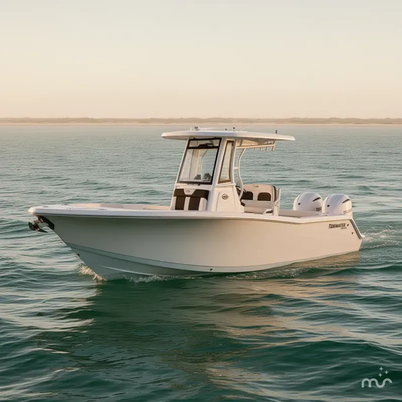 Slide: The Image of Tidewater 256 CC Adventure 2025 - 0