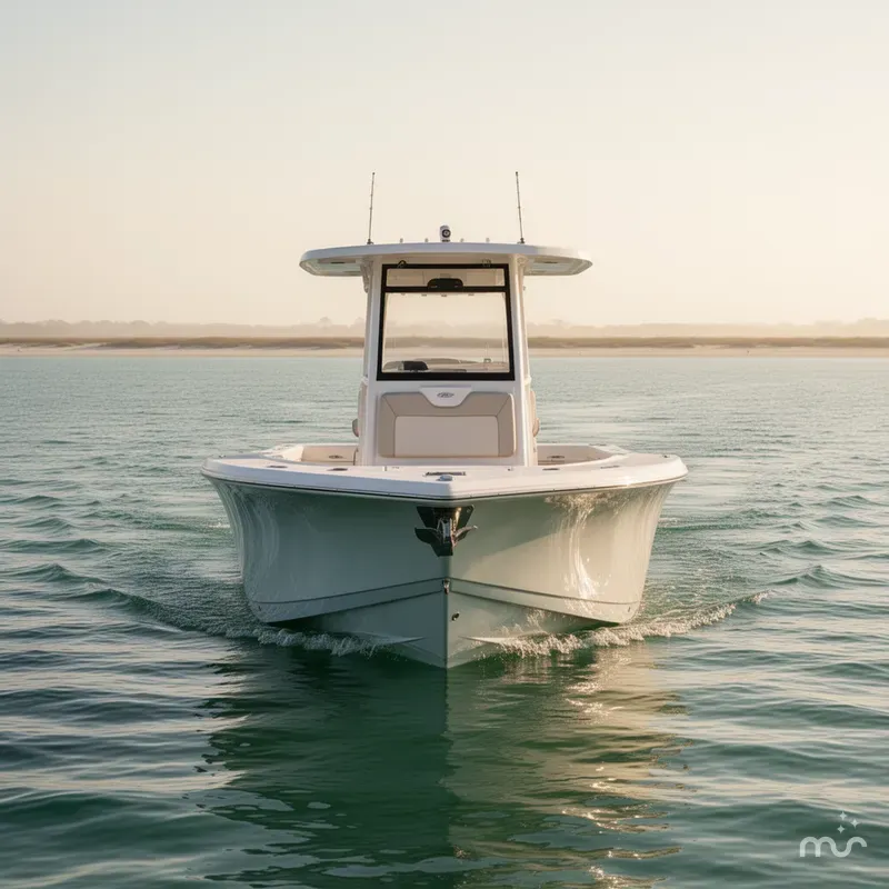 Slide: The Image of Tidewater 256 CC Adventure 2025 - 1