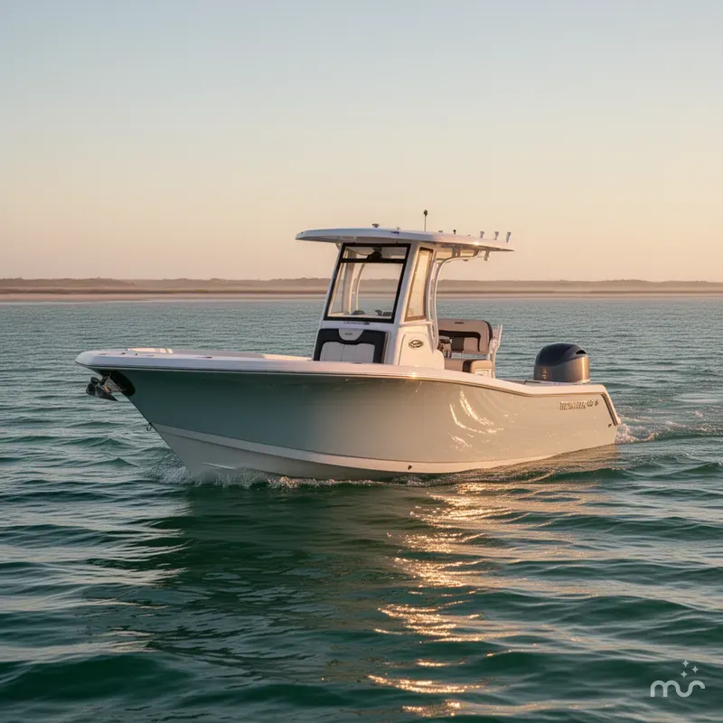 Slide: The Image of Tidewater 256 CC Adventure 2025 - 2