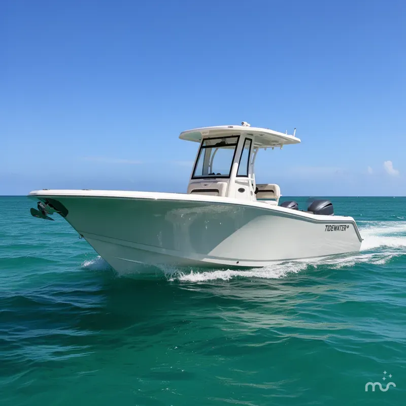 Slide: The Image of Tidewater 256 CC Adventure 2025 - 0