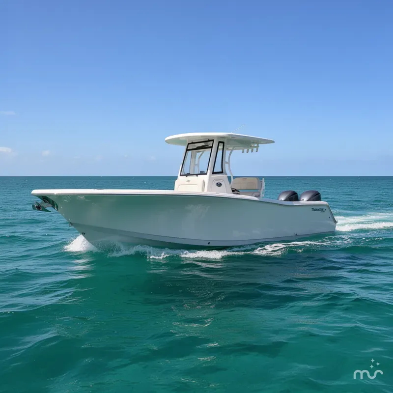 Slide: The Image of Tidewater 256 CC Adventure 2025 - 1