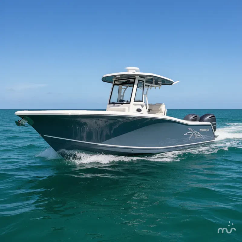 Slide: The Image of Tidewater 282CC 2025 - 2
