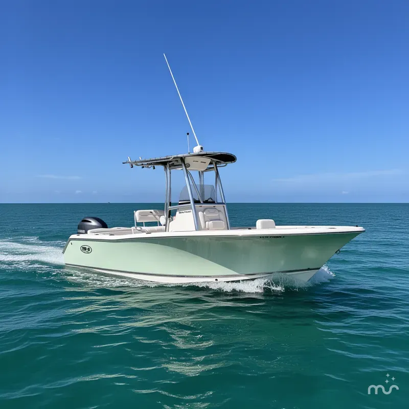 Slide: The Image of Sea Hunt 225 Ultra w/ 2021 TRAILER & ONLY 385 HOURS 2017 - 0