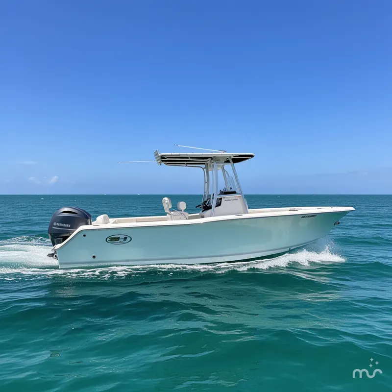 Slide: The Image of Sea Hunt 225 Ultra w/ 2021 TRAILER & ONLY 385 HOURS 2017 - 3
