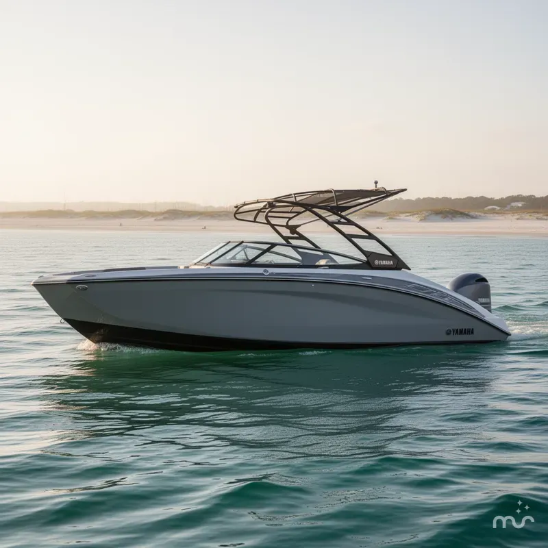 Slide: The Image of Yamaha 252SE-MIST GRAY-GALVANIZED 2025 - 2