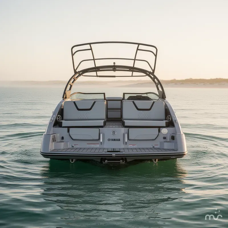Slide: The Image of Yamaha 252SE-MIST GRAY-GALVANIZED 2025 - 3