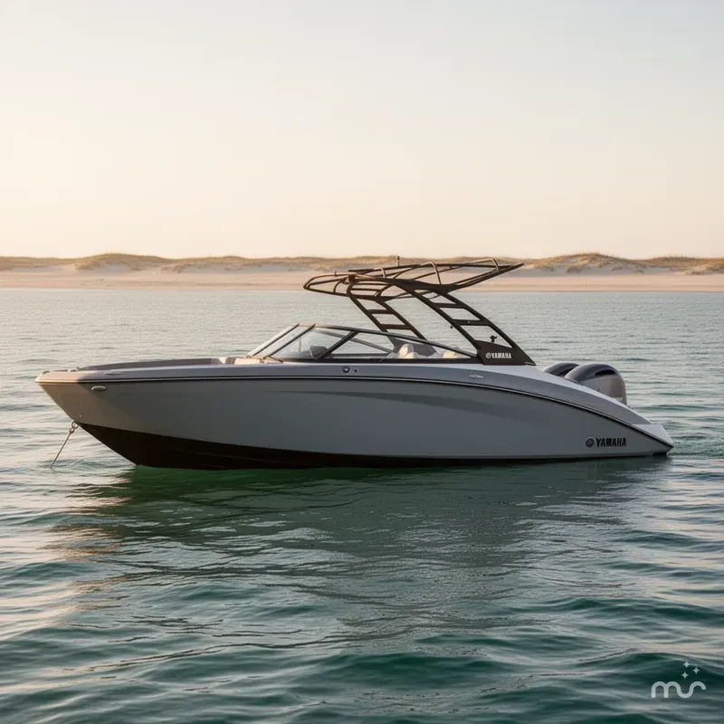 Slide: The Image of Yamaha 252SE-MIST GRAY-GALVANIZED 2025 - 4