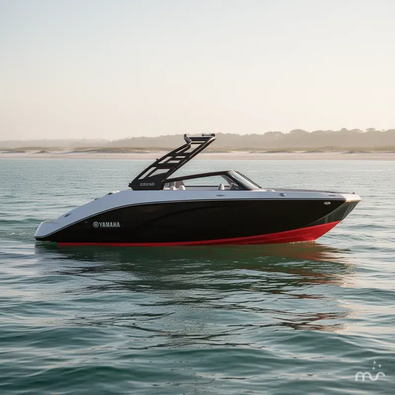 Slide: The Image of Yamaha 222SD 2025 - 2