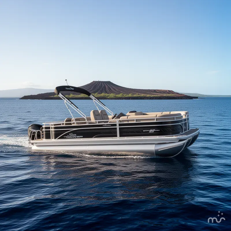 The Image of Sun Tracker SportFish 22 DLX 2025 - 0
