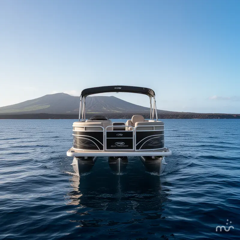 Slide: The Image of Sun Tracker SportFish 22 DLX 2025 - 3