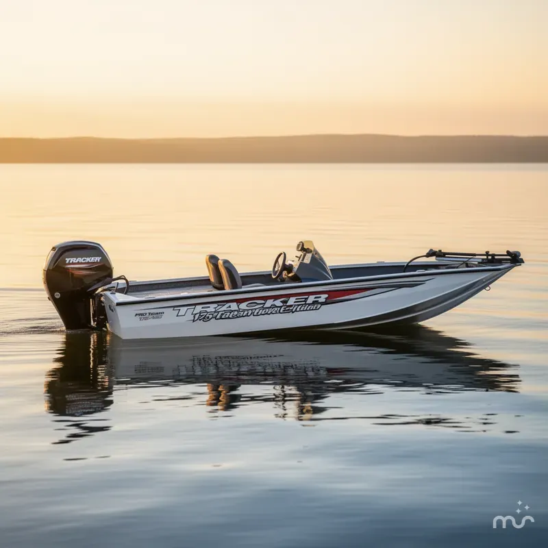 Slide: The Image of Tracker Pro Team 175 Crappie Edition 2025 - 0