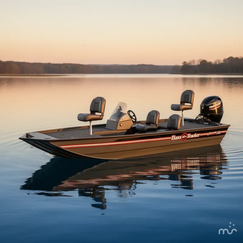 Slide: The Image of Tracker Bass Tracker Classic XL 2025 - 0