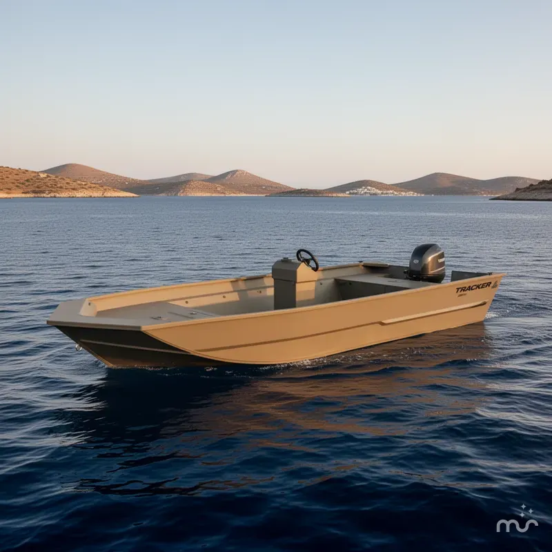 The Image of Tracker Grizzly 2072 Utility 2025 - 0