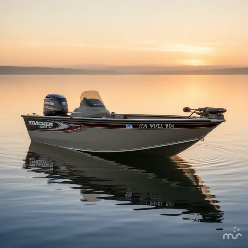 Slide: The Image of Tracker Pro Angler V16 2003 - 0