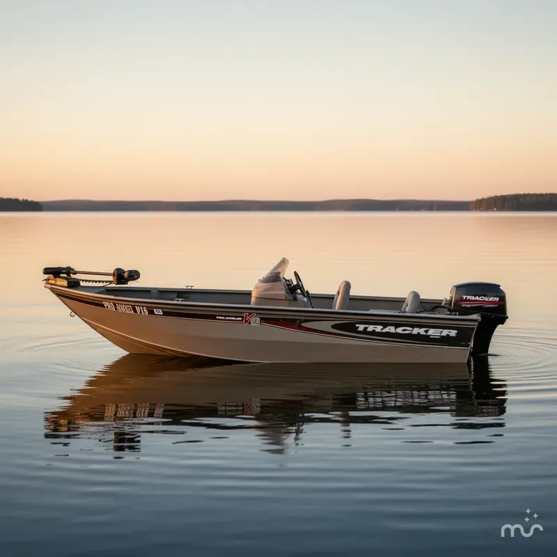 Slide: The Image of Tracker Pro Angler V16 2003 - 2