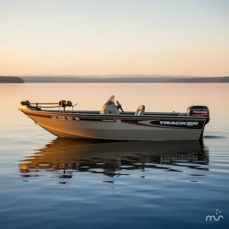 Slide: The Image of Tracker Pro Angler V16 2003 - 3