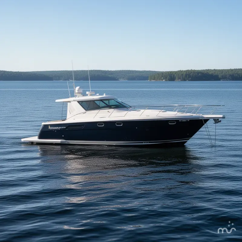 Slide: The Image of Tiara 4400 Sovran 2005 - 0