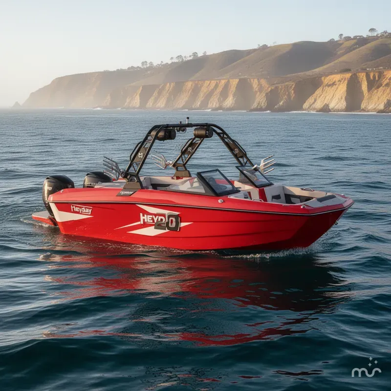 Slide: The Image of Heyday Wake Boats H20 2023 - 1