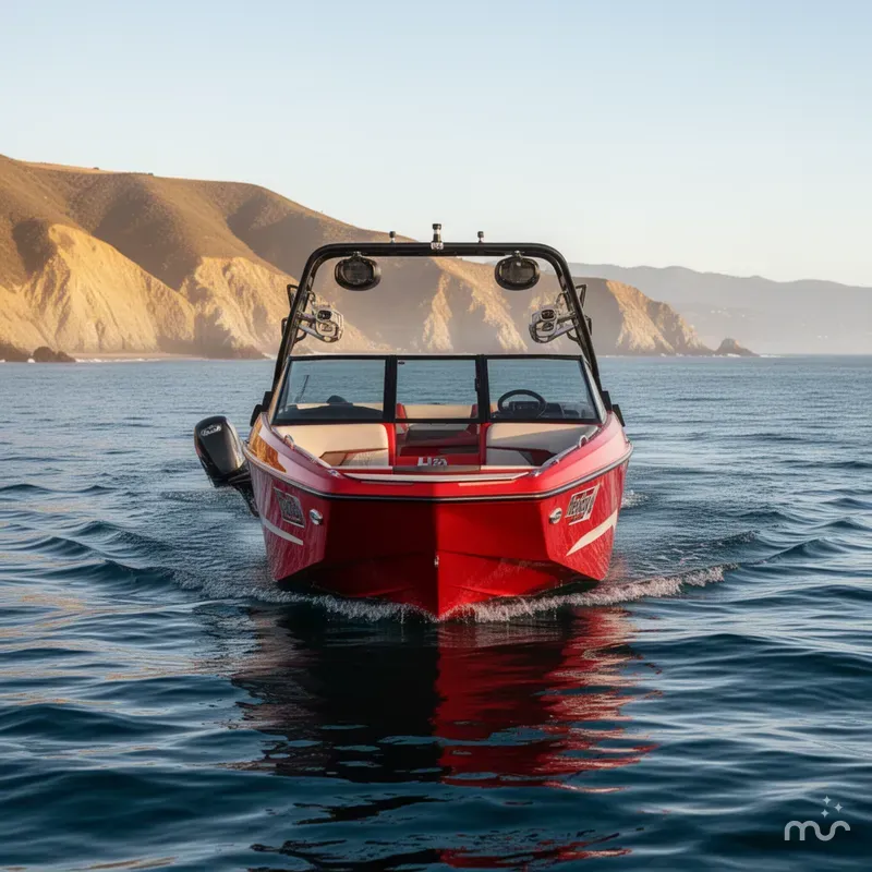 Slide: The Image of Heyday Wake Boats H20 2023 - 2