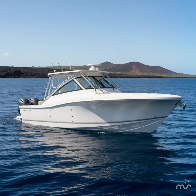 The Image of Albemarle 31 Dual Console 2025 - 0