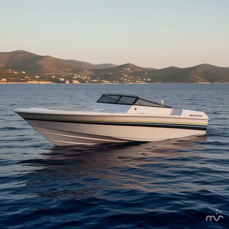The Image of Corsa offshore flat deck 1998 - 0