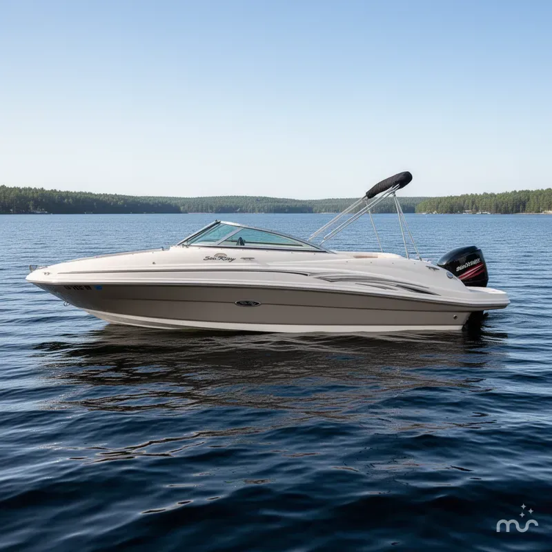 Slide: The Image of Sea Ray 220 Sundeck 2006 - 1