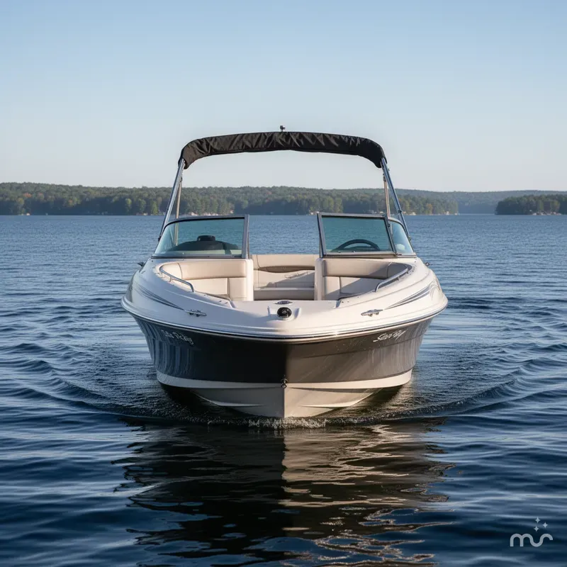 Slide: The Image of Sea Ray 220 Sundeck 2006 - 3