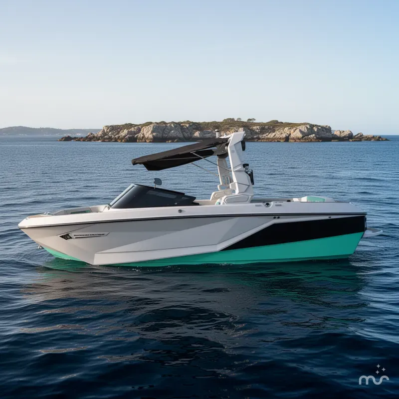 Slide: The Image of Nautique Super Air Nautique G21 2022 - 2