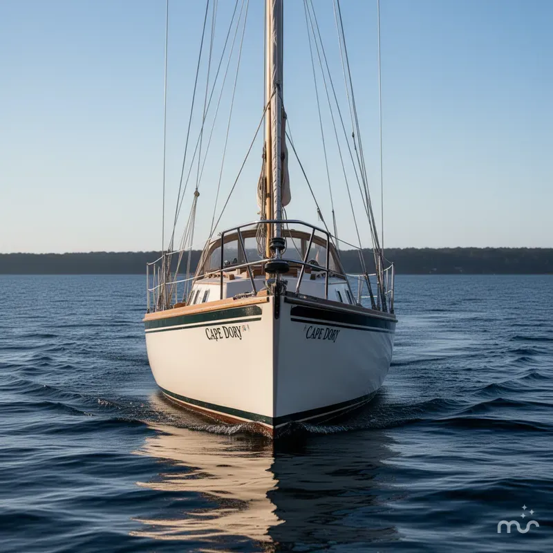 Slide: The Image of Cape Dory 33 Sloop 1981 - 1