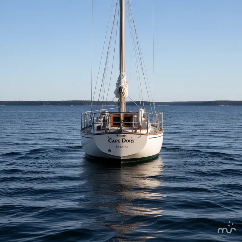 Slide: The Image of Cape Dory 33 Sloop 1981 - 3