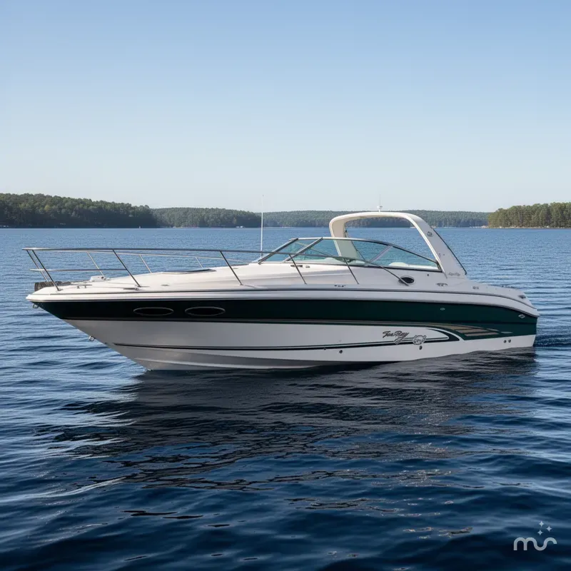 Slide: The Image of Sea Ray 280 Sun Sport 2000 - 0