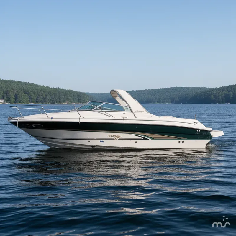 Slide: The Image of Sea Ray 280 Sun Sport 2000 - 1