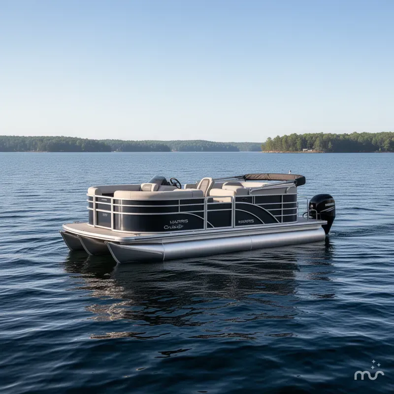 Slide: The Image of Harris Cruiser 210 2024 - 2
