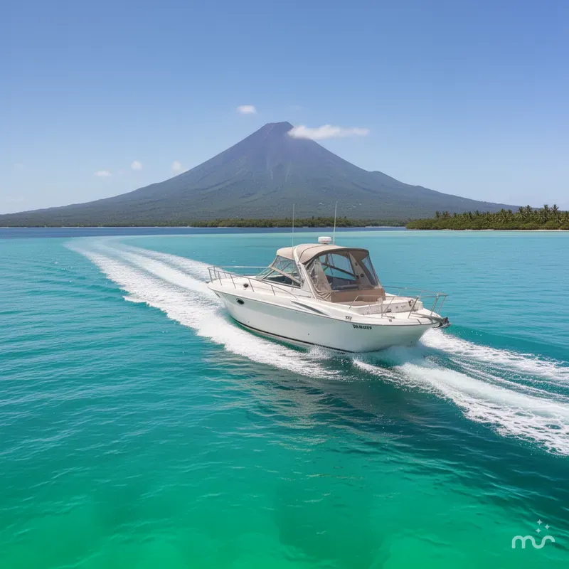 Slide: The Image of Monterey 322 Cruiser 2001 - 2