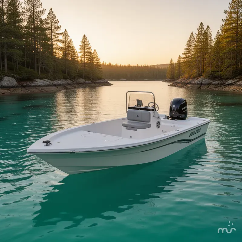 Slide: The Image of Sea Pro 172 Bay 2025 - 2
