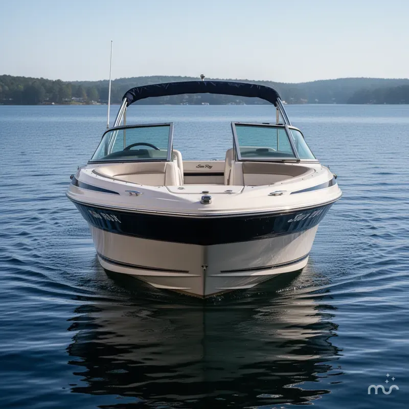Slide: The Image of Sea Ray 240 Sundeck 2004 - 0