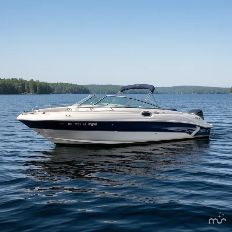 Slide: The Image of Sea Ray 240 Sundeck 2004 - 2