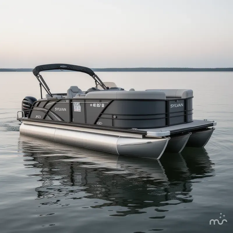 Slide: The Image of Sylvan Mirage X3 Tri Toon 2022 - 1