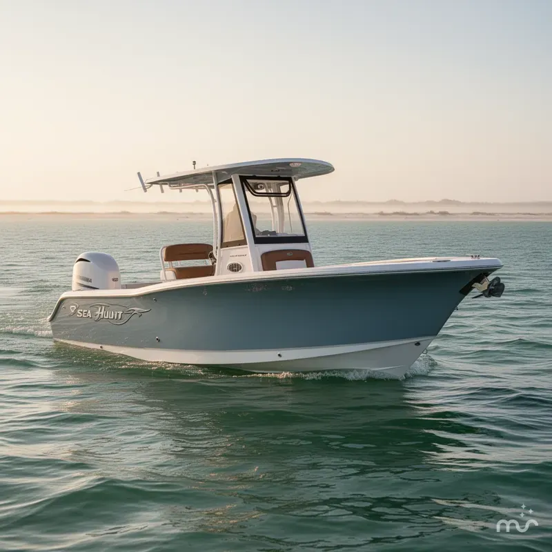 Slide: The Image of Sea Hunt Ultra 245 SE 2025 - 0