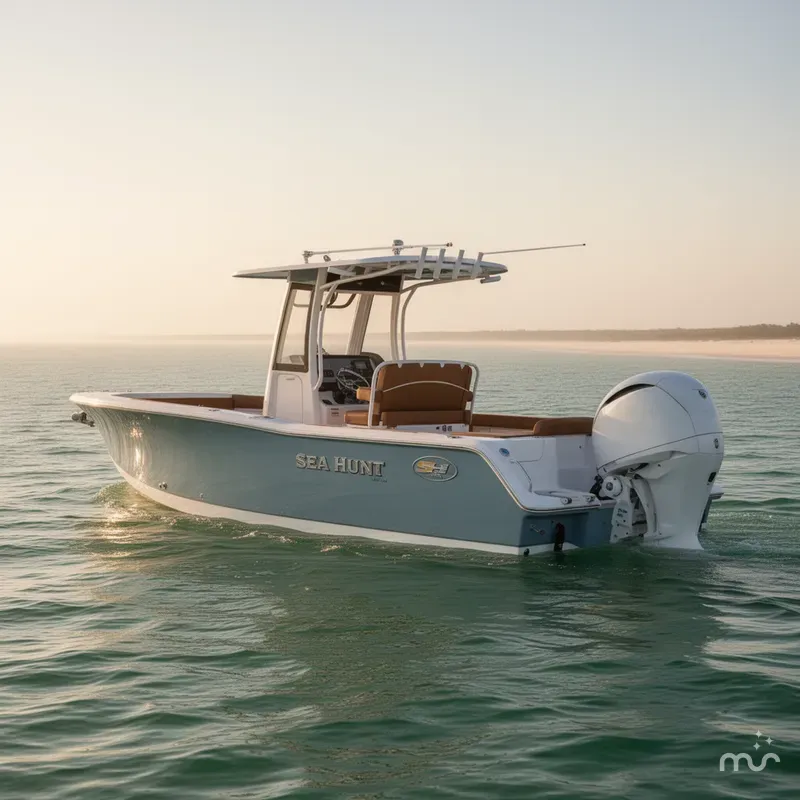 Slide: The Image of Sea Hunt Ultra 245 SE 2025 - 1