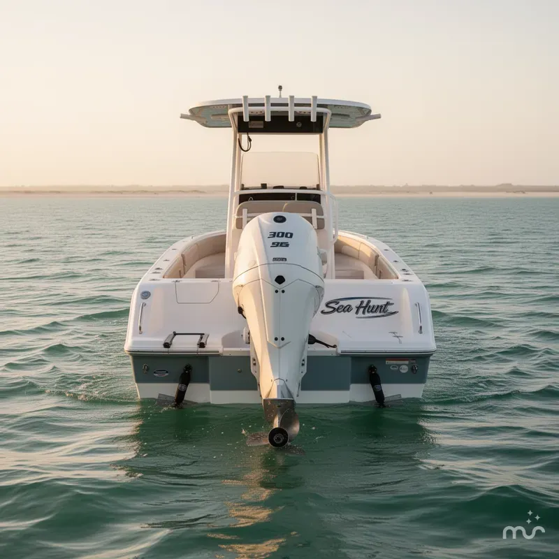 Slide: The Image of Sea Hunt Ultra 245 SE 2025 - 2