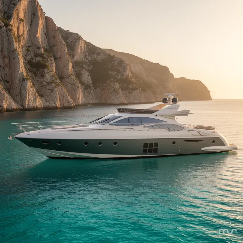 The Image of Azimut 68S 2005 - 0