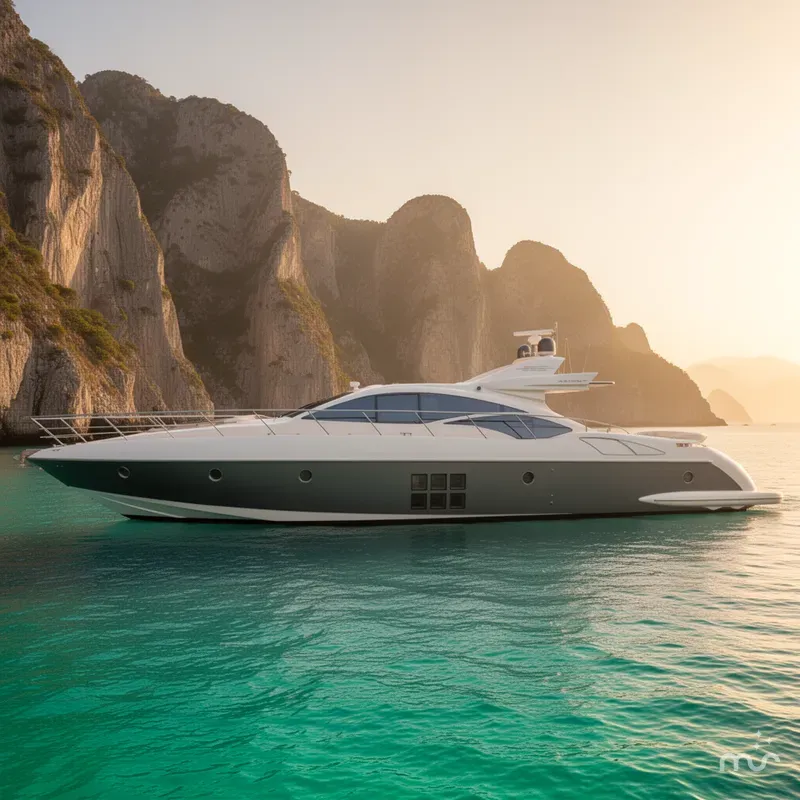 Slide: The Image of Azimut 68S 2005 - 2