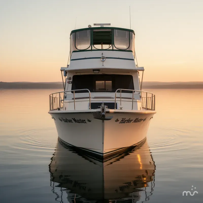 Slide: The Image of Harbor Master 47 1980 - 0