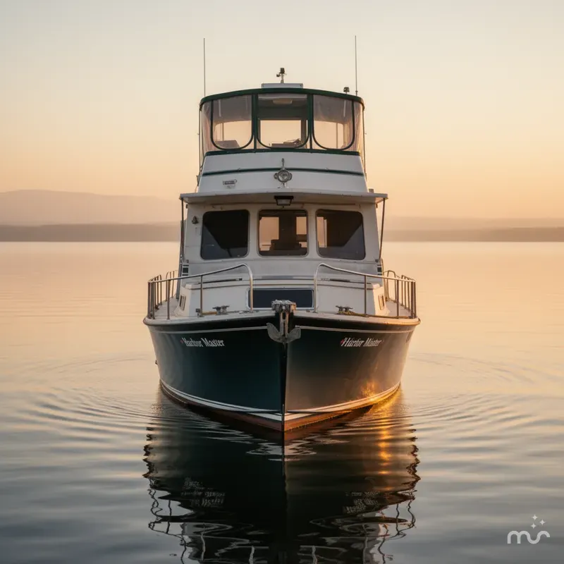 Slide: The Image of Harbor Master 47 1980 - 2