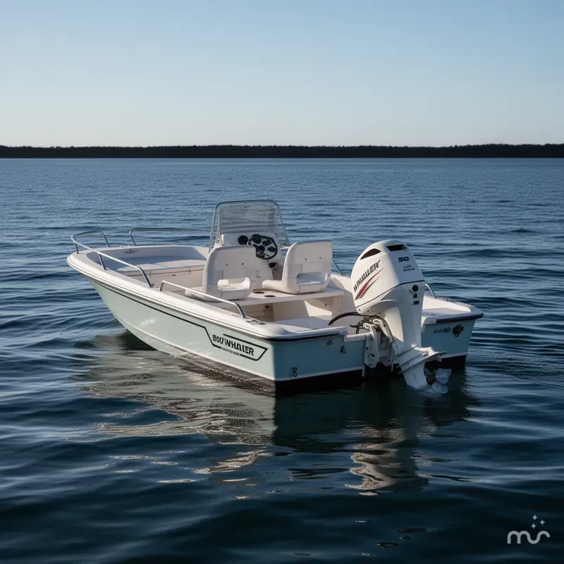 Slide: The Image of Boston Whaler 150 Super Sport 2016 - 1