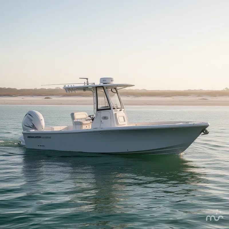 Slide: The Image of Regulator Marine 26XO 2021 - 0