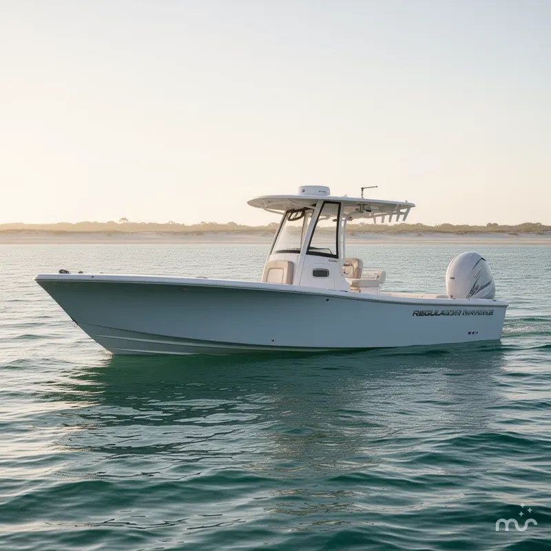 Slide: The Image of Regulator Marine 26XO 2021 - 1
