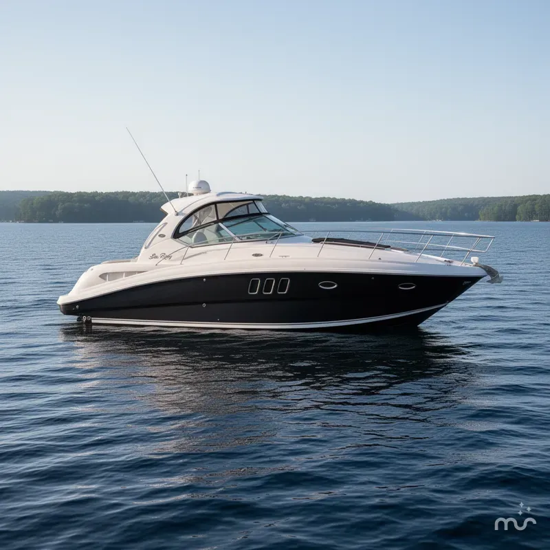 Slide: The Image of Sea Ray 38 Sundancer 2007 - 0