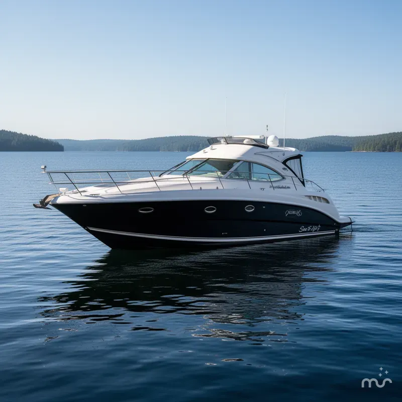 Slide: The Image of Sea Ray 38 Sundancer 2007 - 2